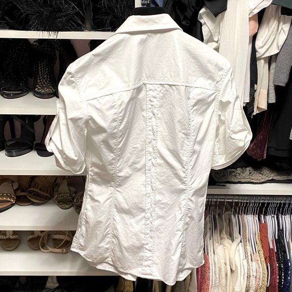 Dolce & Gabbana White Button Down Shirt Size EUR 38. - Picture 2 of 9